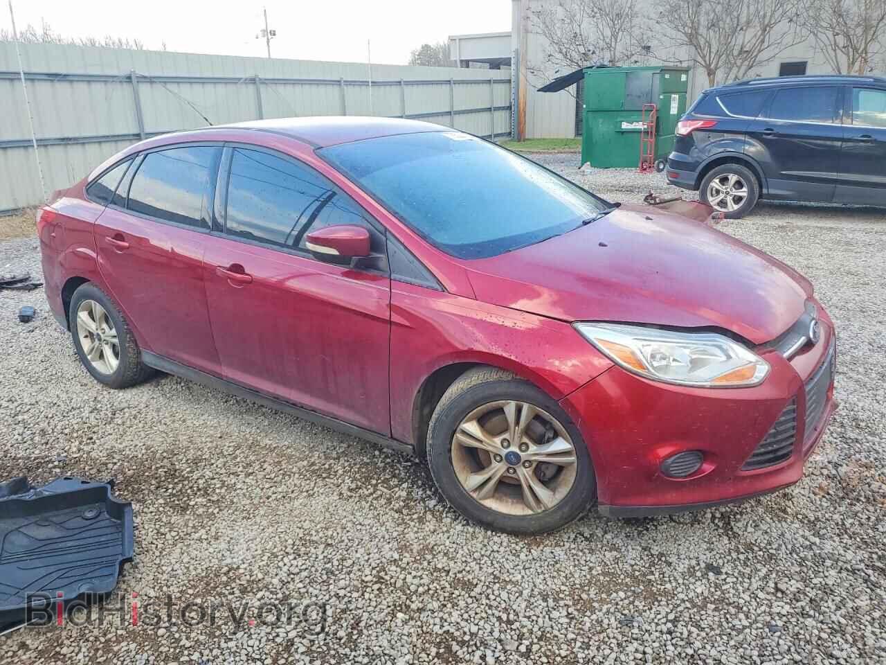 2014 FORD FOCUS - VIN: 1FADP3F22EL410477 - Фото 4