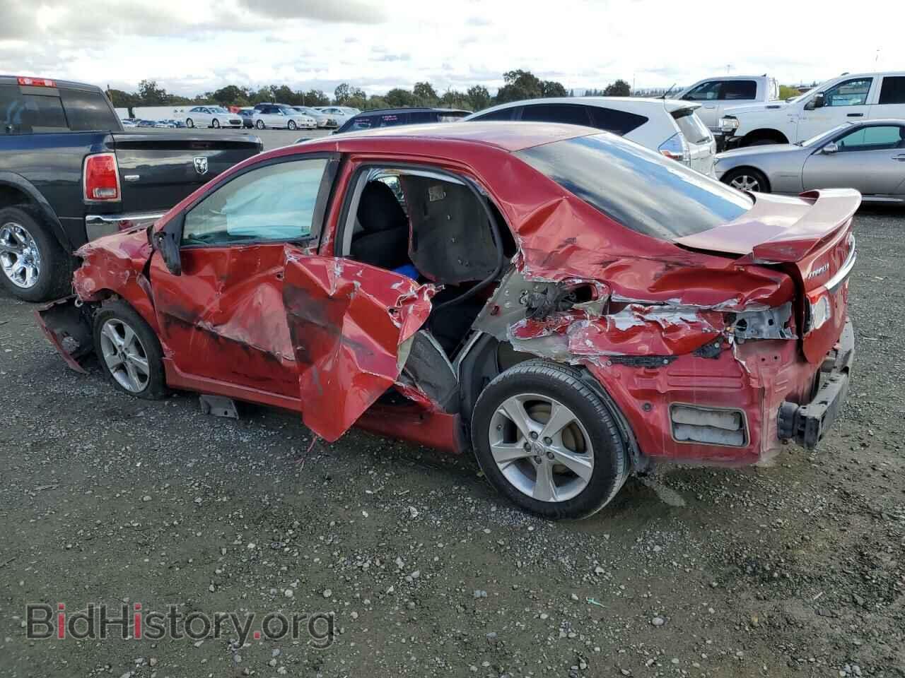 2011 TOYOTA COROLLA - VIN: 2T1BU4EE3BC575548 - Фото 2