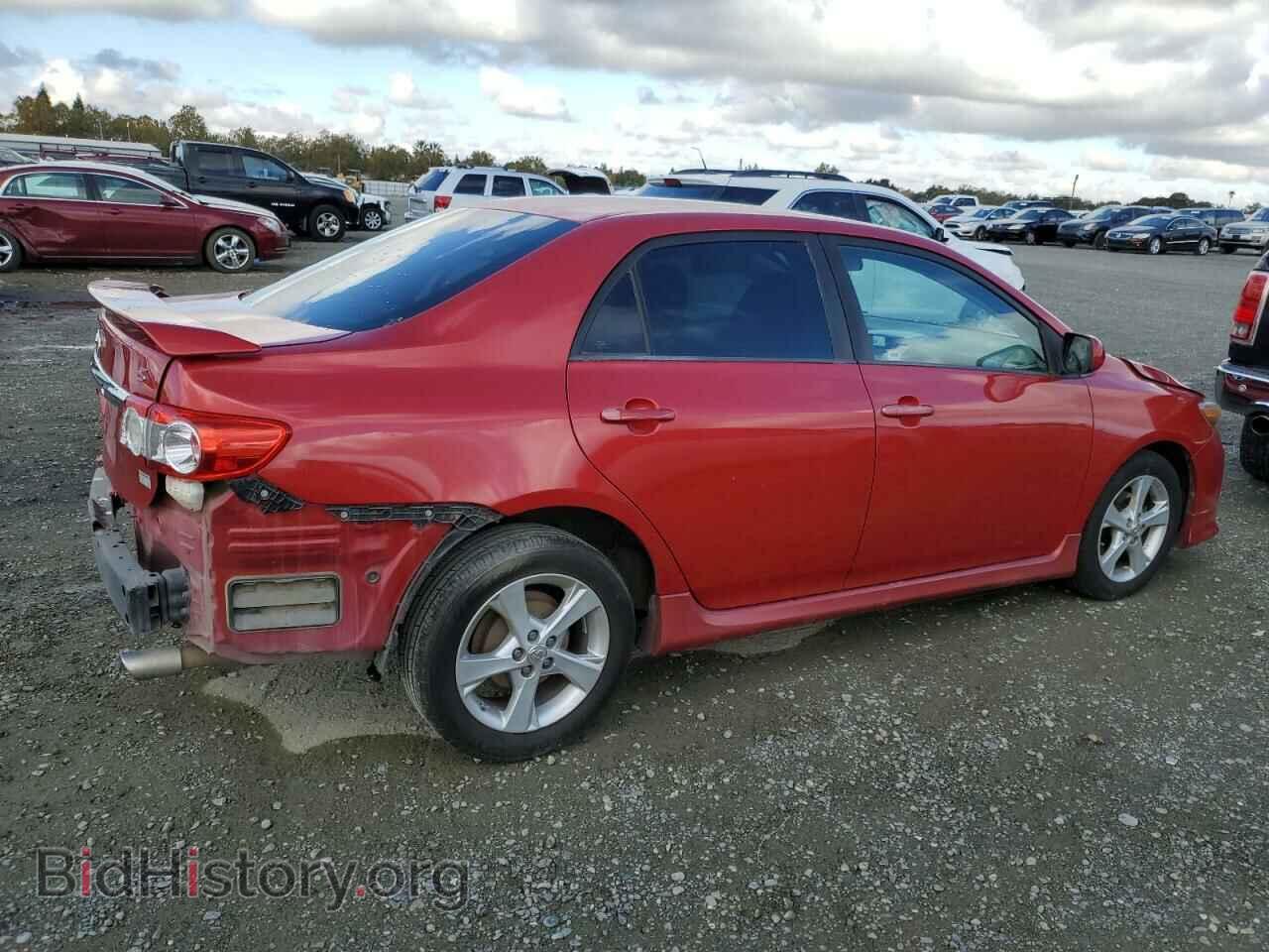 2011 TOYOTA COROLLA - VIN: 2T1BU4EE3BC575548 - Фото 3