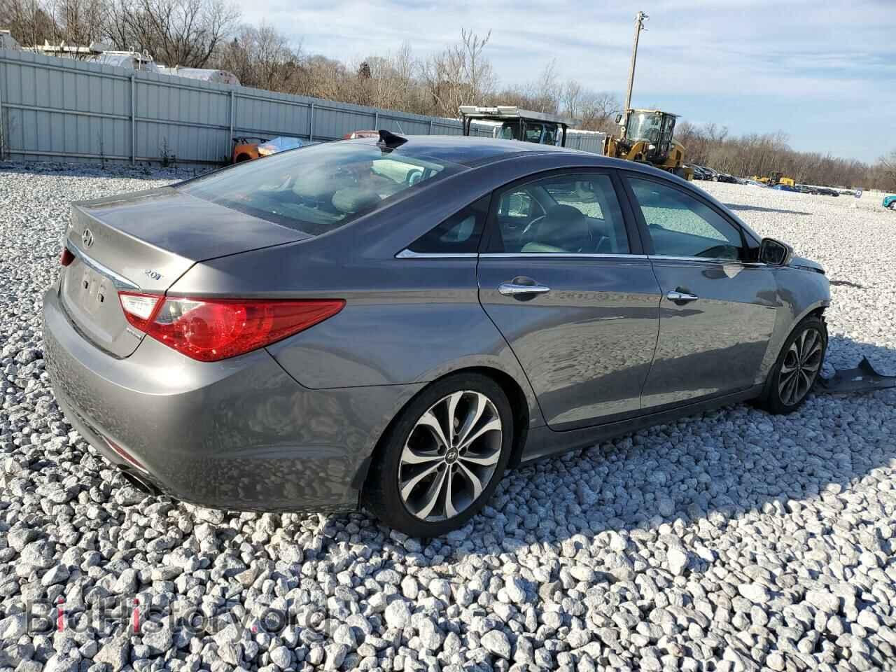 2013 HYUNDAI SONATA - VIN: 5NPEC4AB2DH610527 - Фото 3