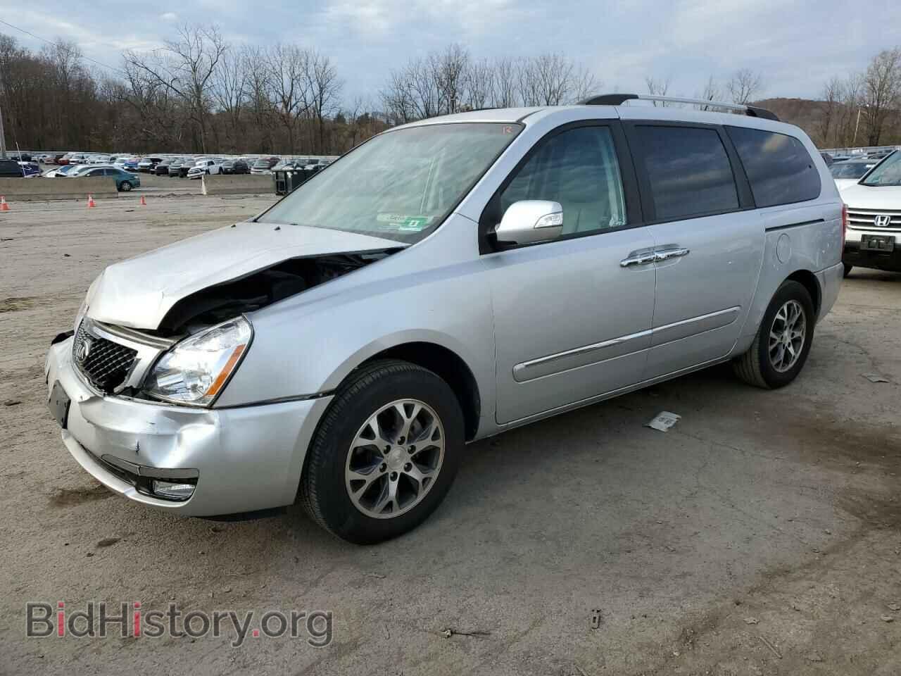 Фотография KNDMH4C71E6592815 - KIA All Models 2014