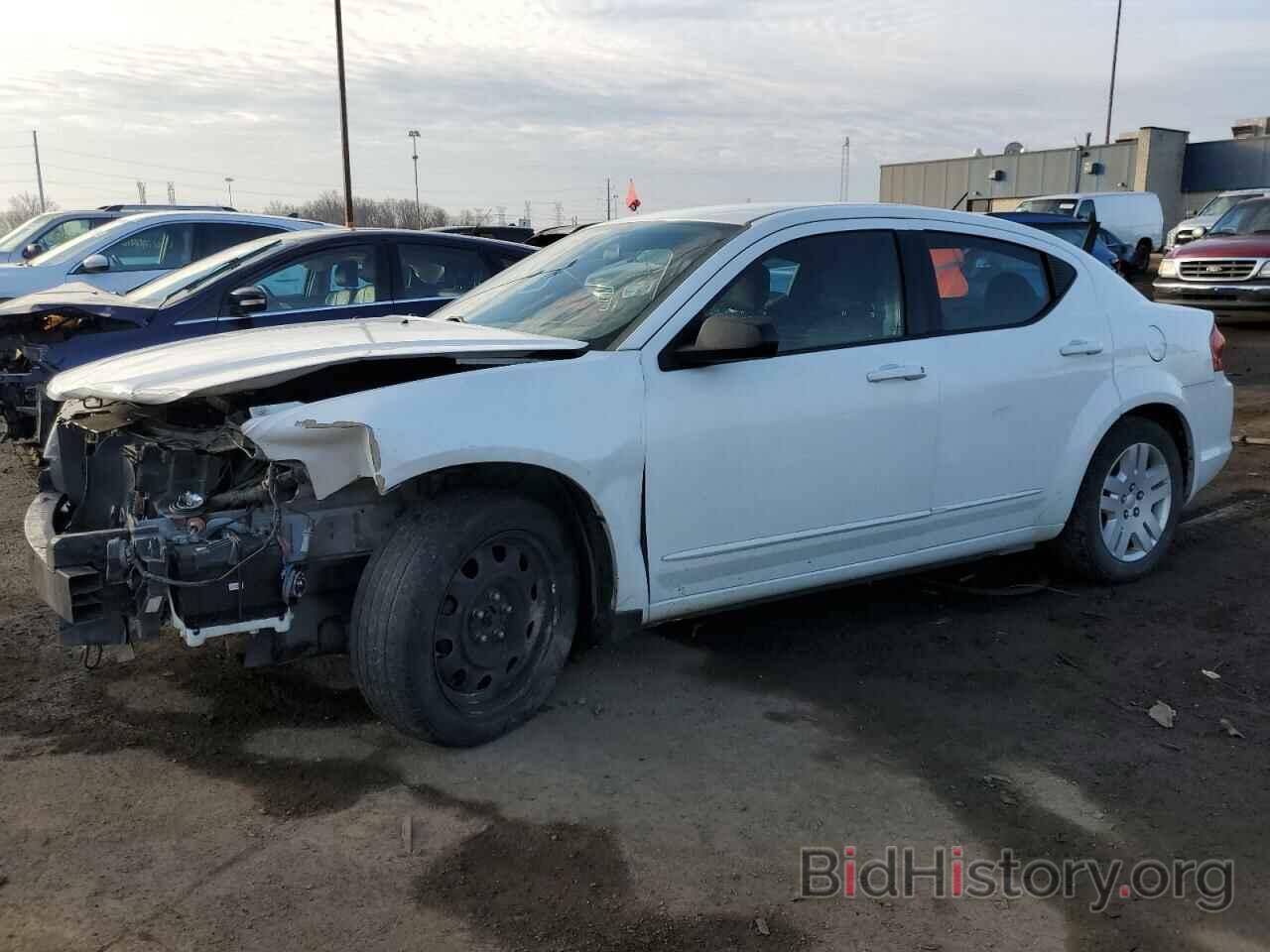 Photo 1C3CDZAB6CN322238 - DODGE AVENGER 2012