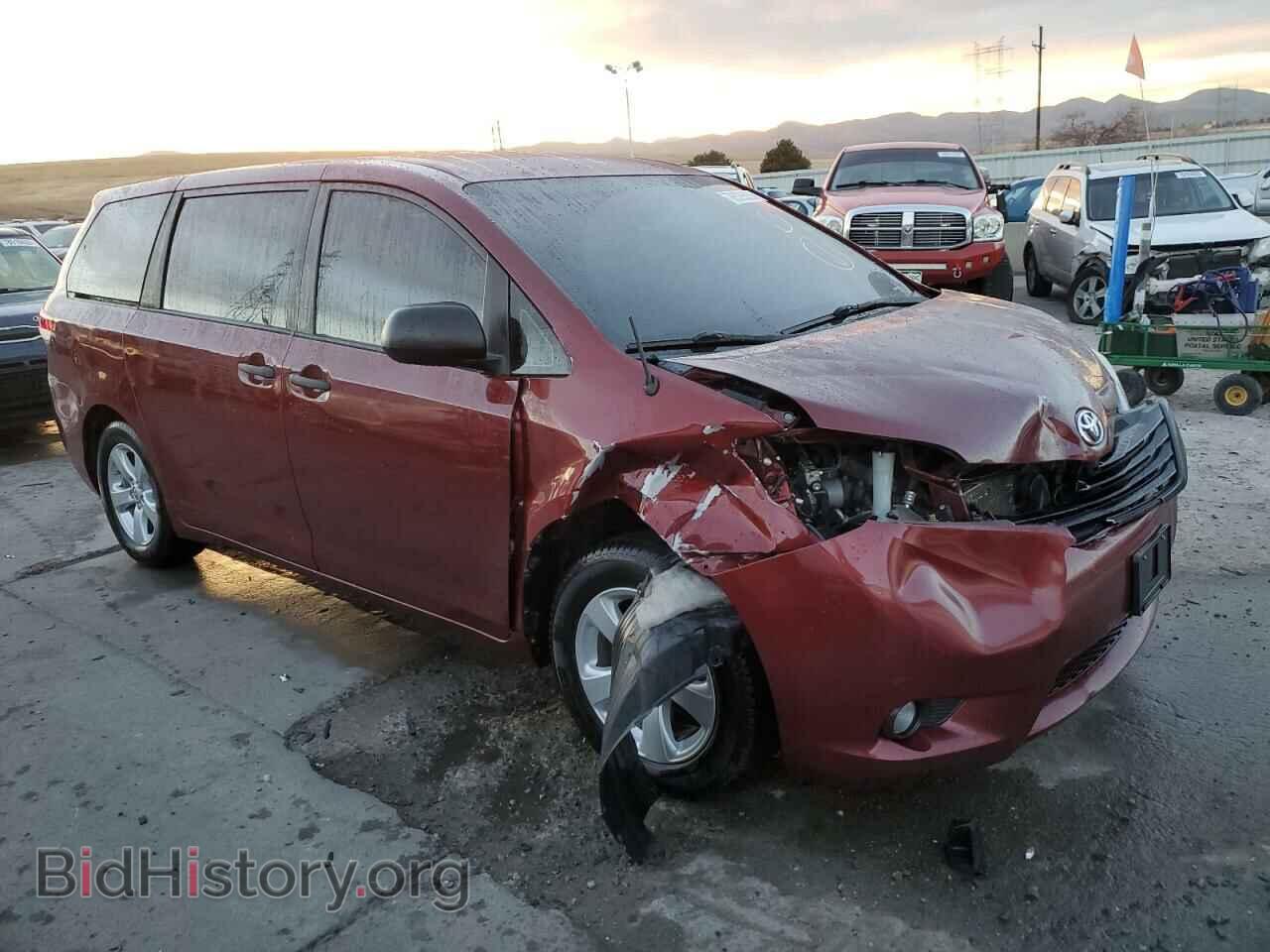 2013 TOYOTA All Models - VIN: 5TDZK3DC1DS305792 - Фото 4