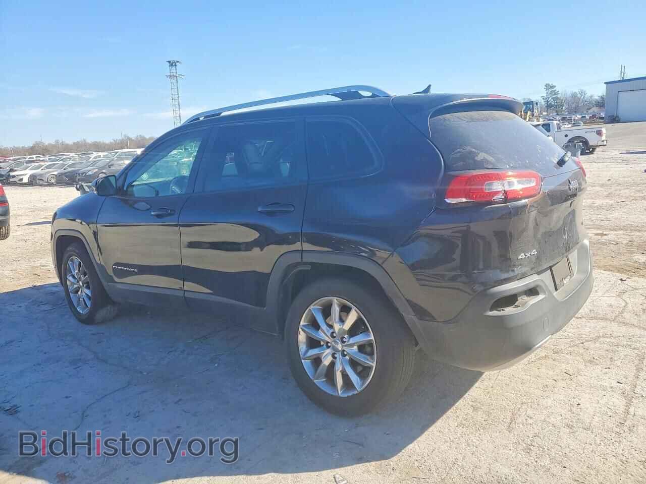 2015 JEEP CHEROKEE - VIN: 1C4PJMDB2FW503128 - Фото 2