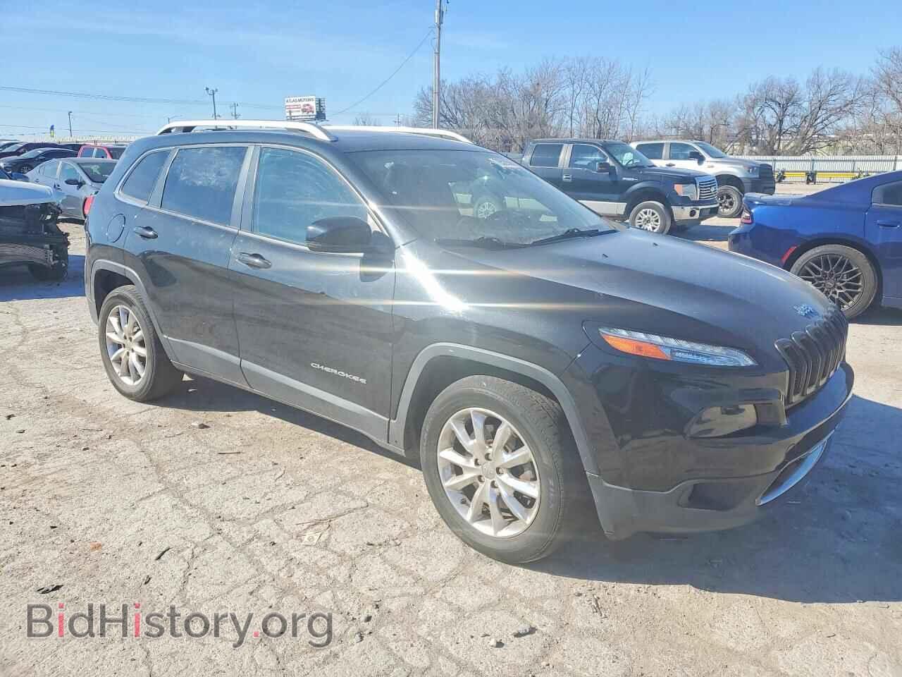 2015 JEEP CHEROKEE - VIN: 1C4PJMDB2FW503128 - Фото 4