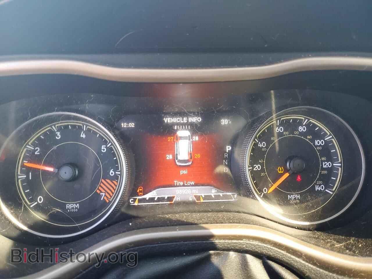 2015 JEEP CHEROKEE - VIN: 1C4PJMDB2FW503128 - Фото 9