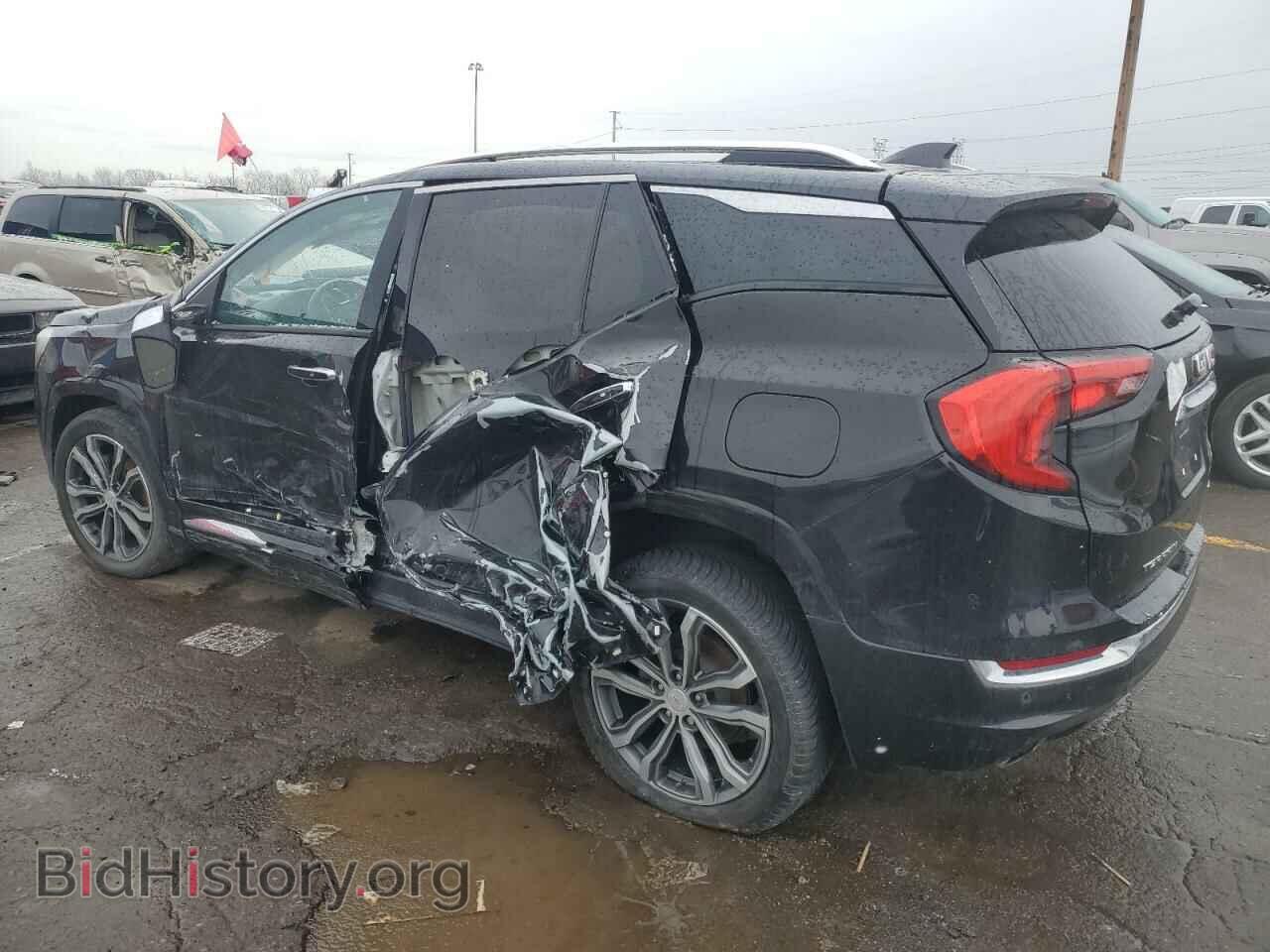 2019 GMC TERRAIN - VIN: 3GKALXEX3KL260283 - Фото 2