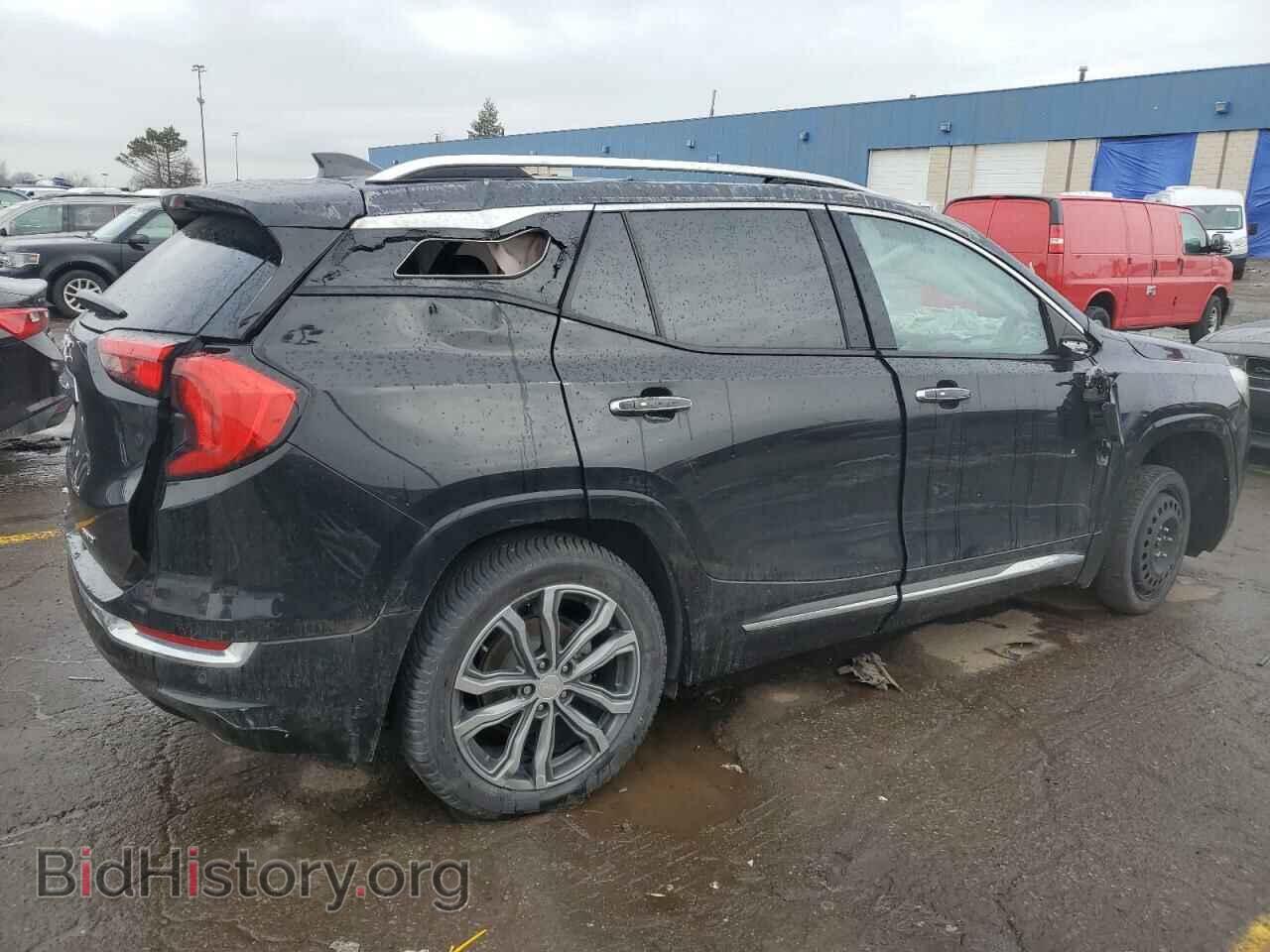 2019 GMC TERRAIN - VIN: 3GKALXEX3KL260283 - Фото 3