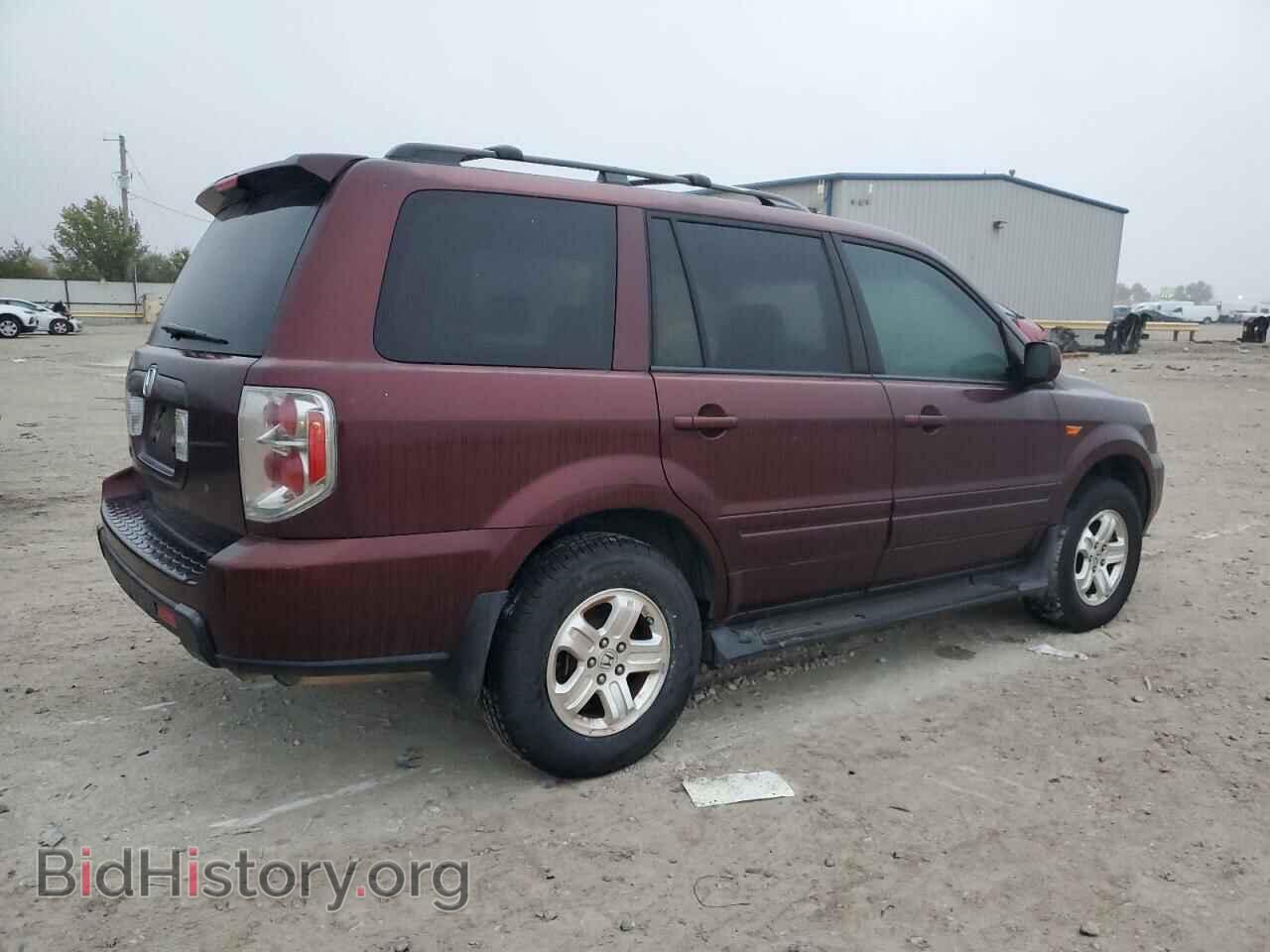 2008 HONDA PILOT - VIN: 5FNYF28258B018946 - Фото 3