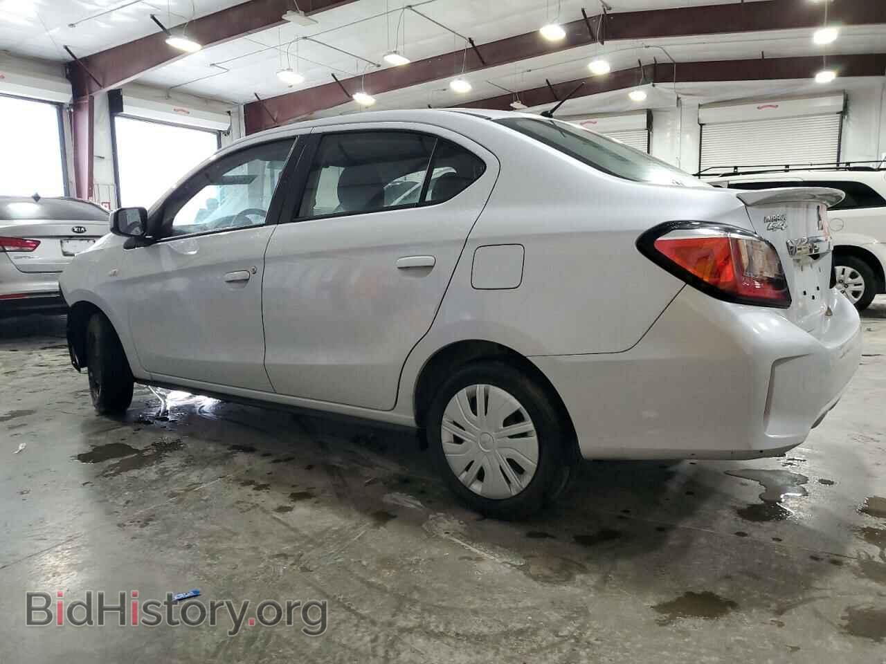 2023 MITSUBISHI MIRAGE - VIN: ML32FUFJXPHF06239 - Фото 2