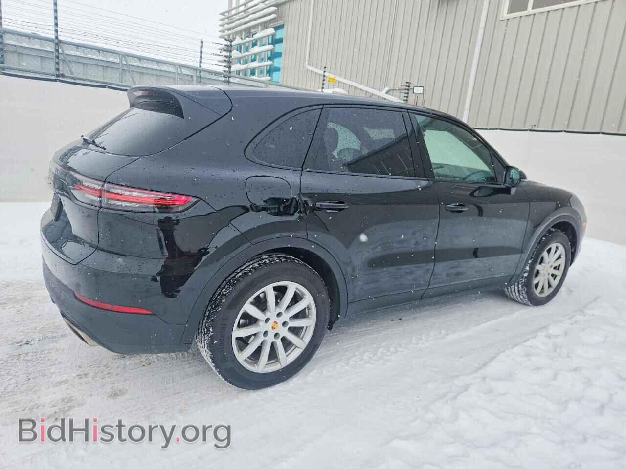2021 PORSCHE CAYENNE - VIN: WP1AA2AY4MDA10075 - Photo 3