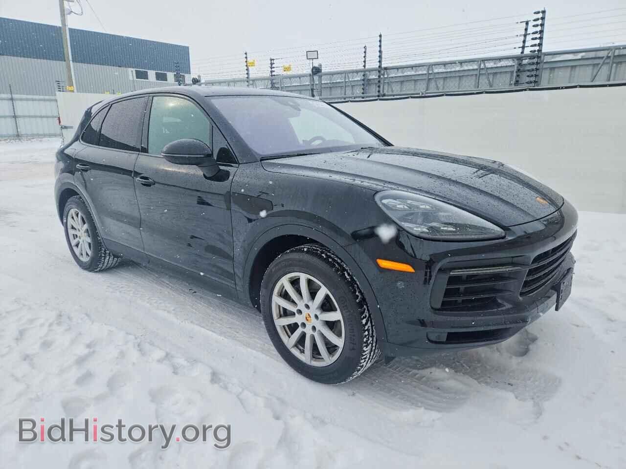2021 PORSCHE CAYENNE - VIN: WP1AA2AY4MDA10075 - Photo 4