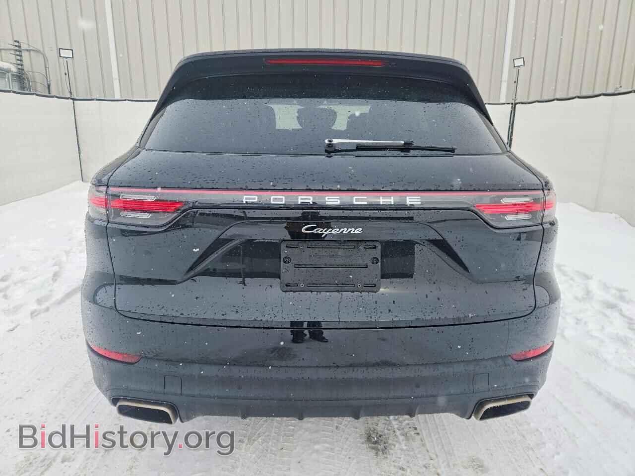 2021 PORSCHE CAYENNE - VIN: WP1AA2AY4MDA10075 - Photo 6