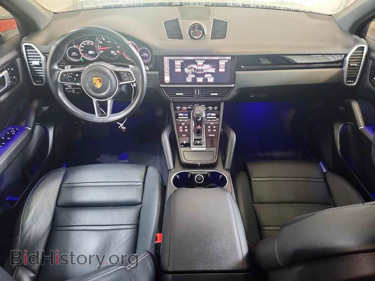 2021 PORSCHE CAYENNE - VIN: WP1AA2AY4MDA10075 - Photo 8