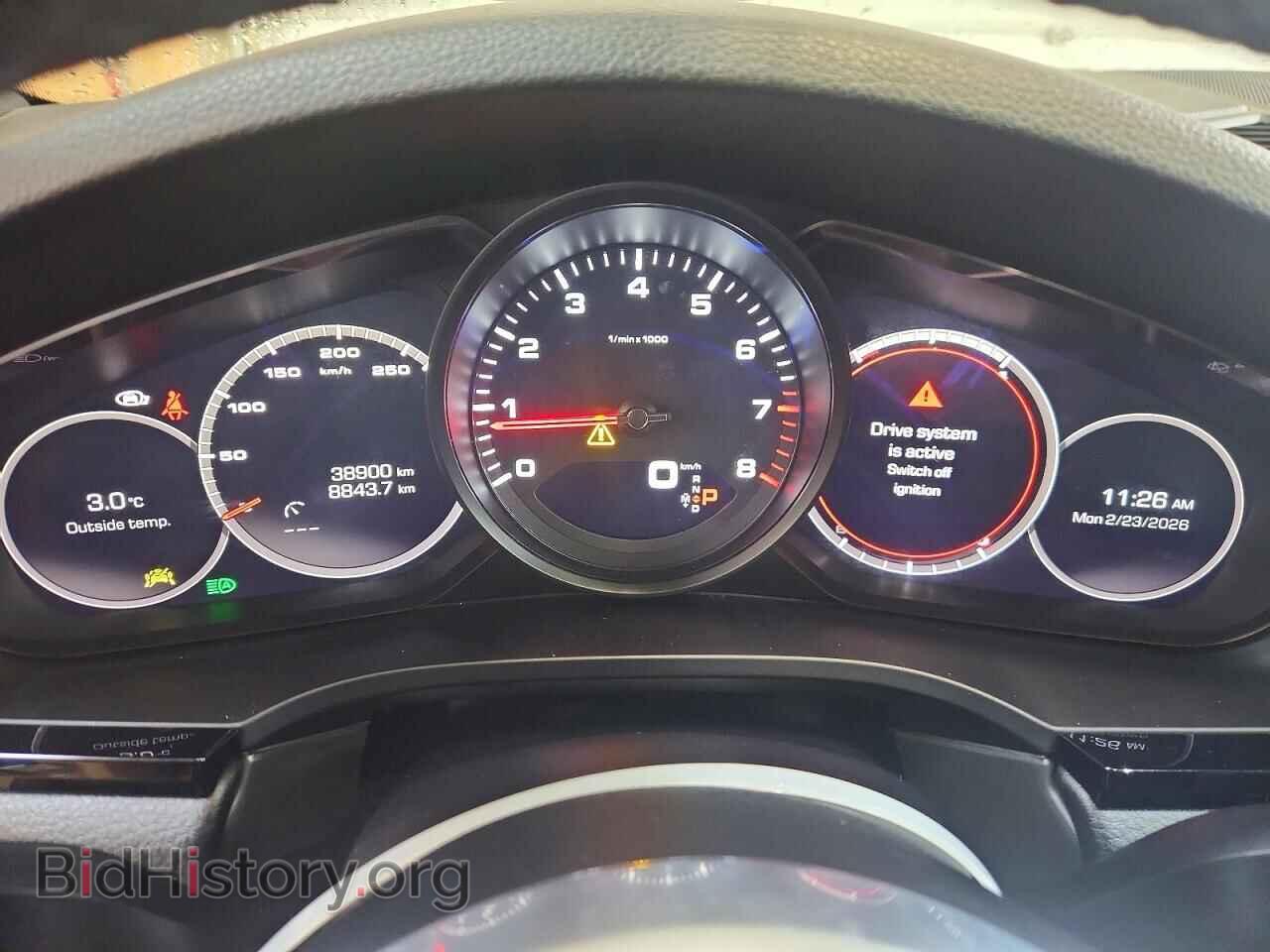 2021 PORSCHE CAYENNE - VIN: WP1AA2AY4MDA10075 - Photo 9