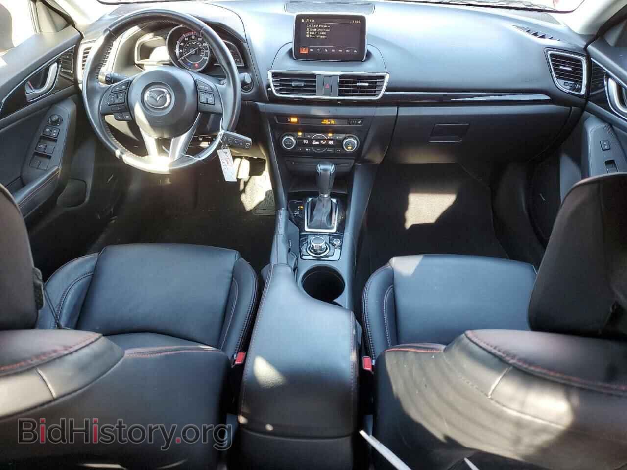 2015 MAZDA 3 - VIN: JM1BM1W70F1248291 - Фото 8