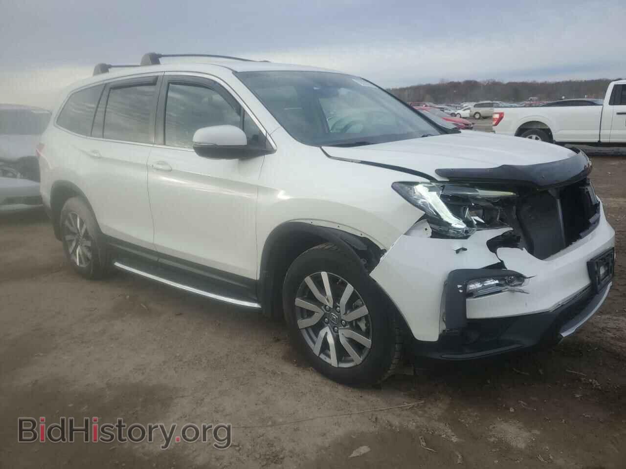 2019 HONDA PILOT - VIN: 5FNYF6H35KB025550 - Фото 4