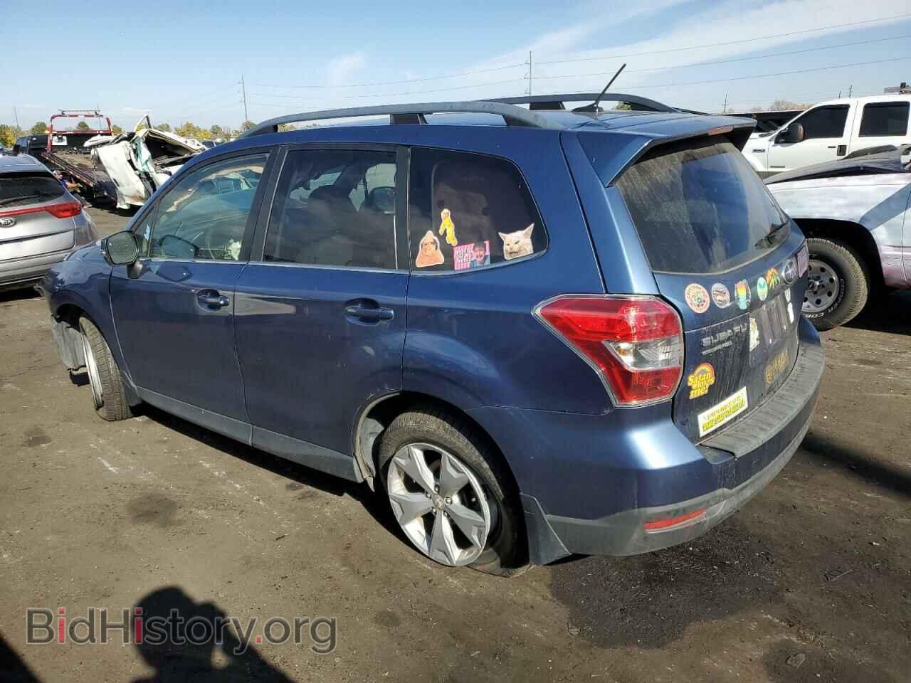 2014 SUBARU FORESTER - VIN: JF2SJAMC7EH494013 - Фото 2
