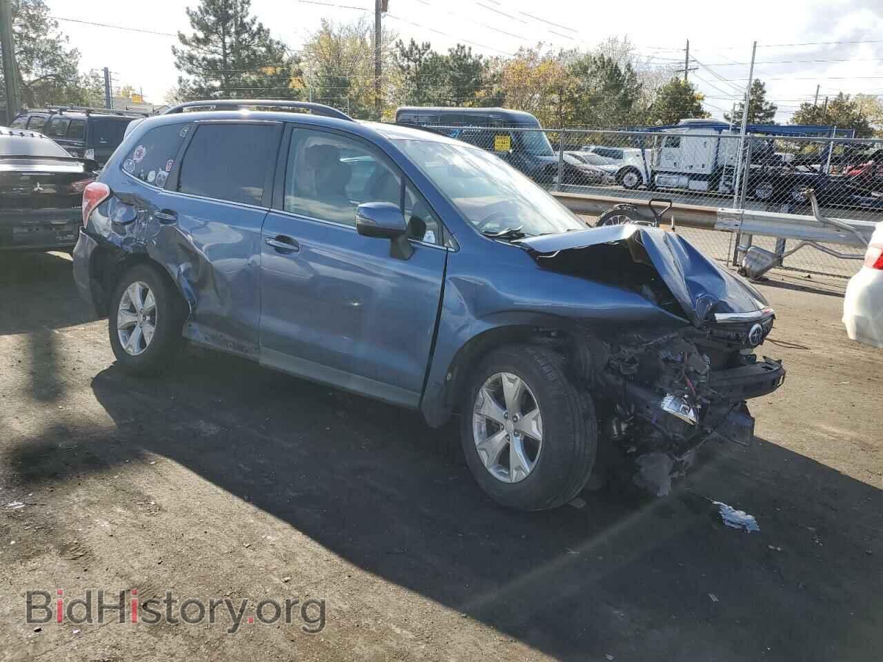 2014 SUBARU FORESTER - VIN: JF2SJAMC7EH494013 - Фото 4