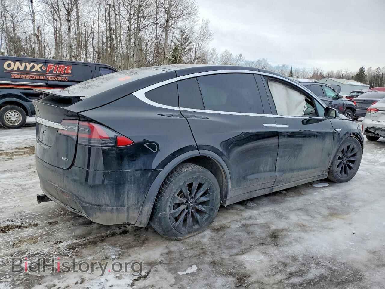 2016 TESLA MODEL X - VIN: 5YJXCBE22GF019446 - Photo 3