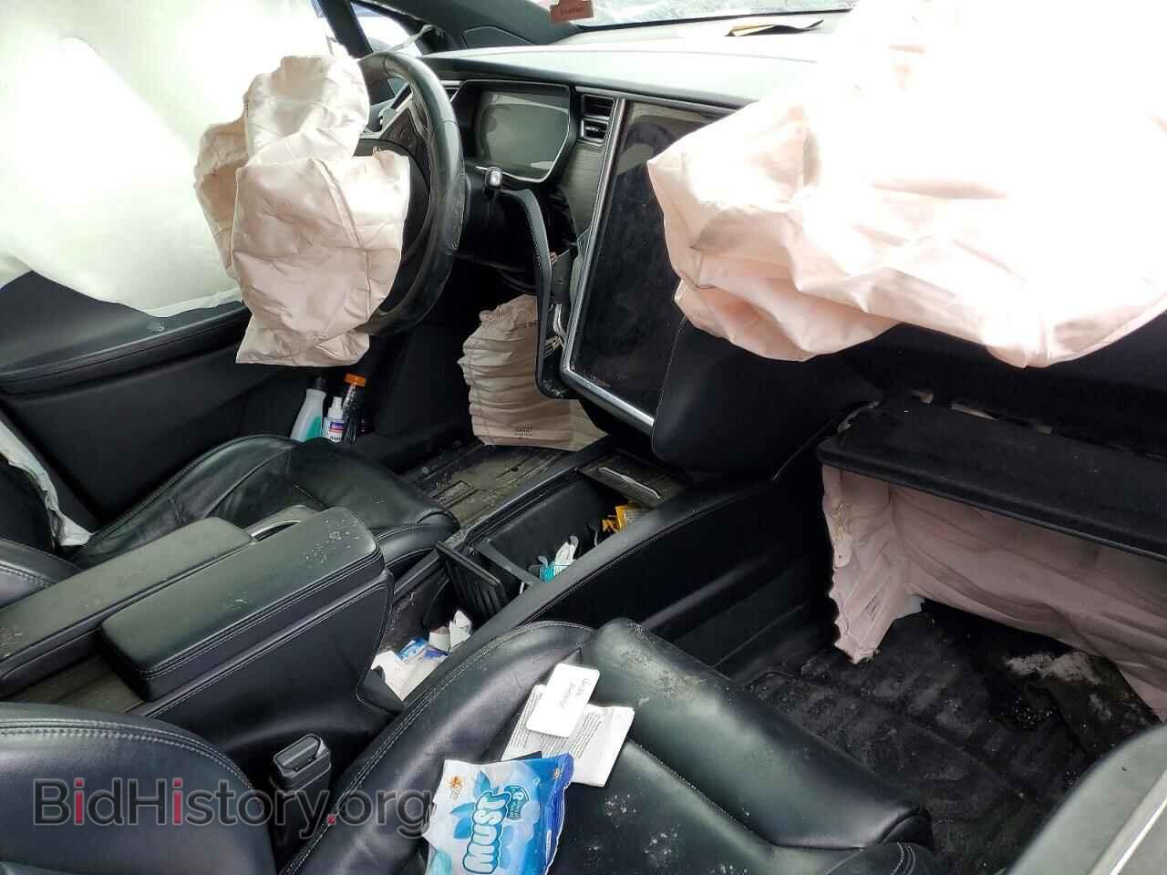 2016 TESLA MODEL X - VIN: 5YJXCBE22GF019446 - Photo 8