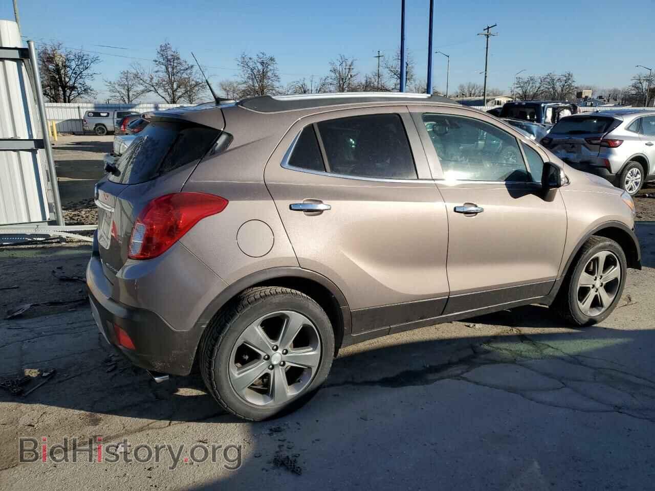 2014 BUICK ENCORE - VIN: KL4CJBSB6EB649134 - Photo 3