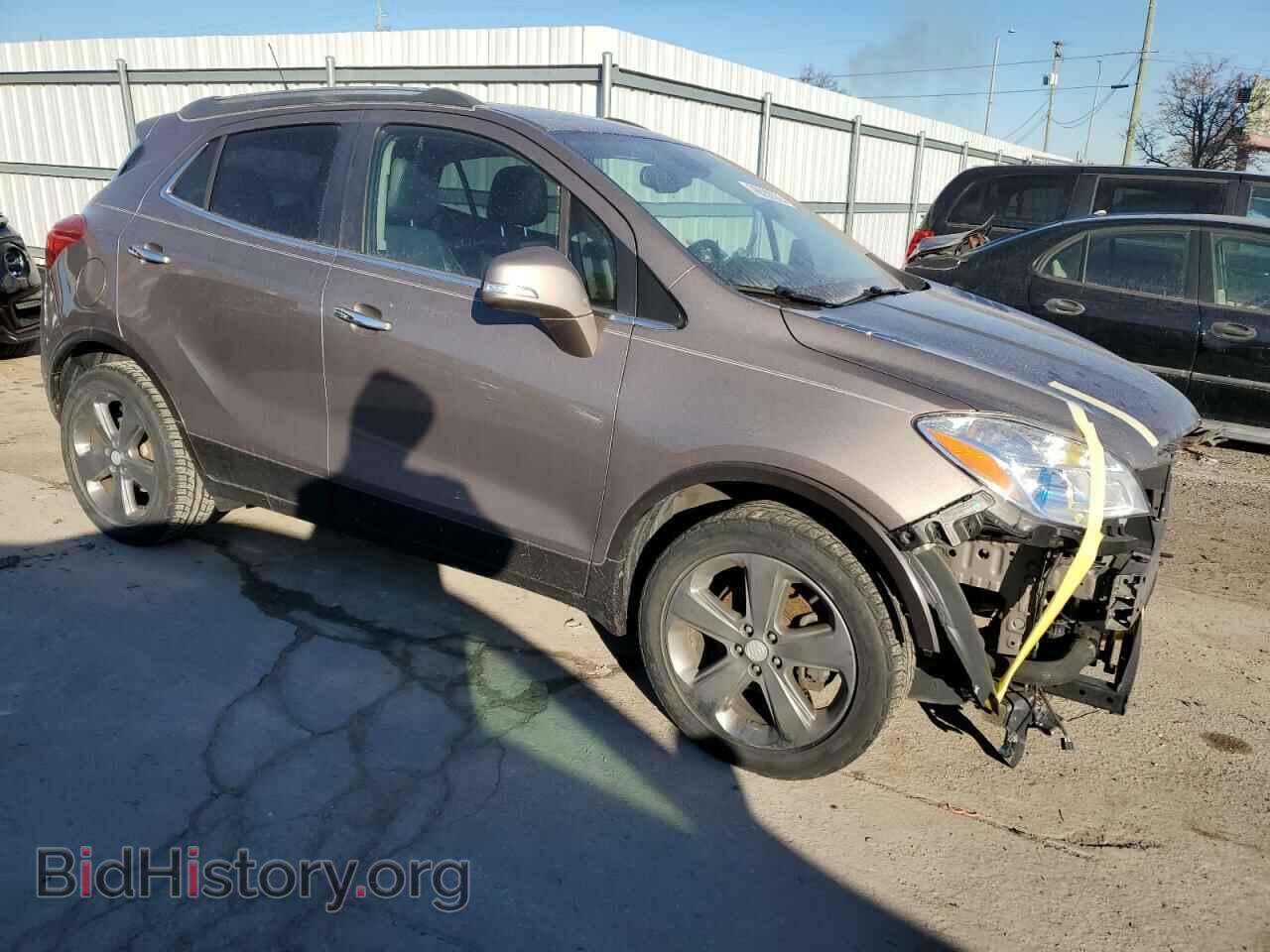 2014 BUICK ENCORE - VIN: KL4CJBSB6EB649134 - Photo 4