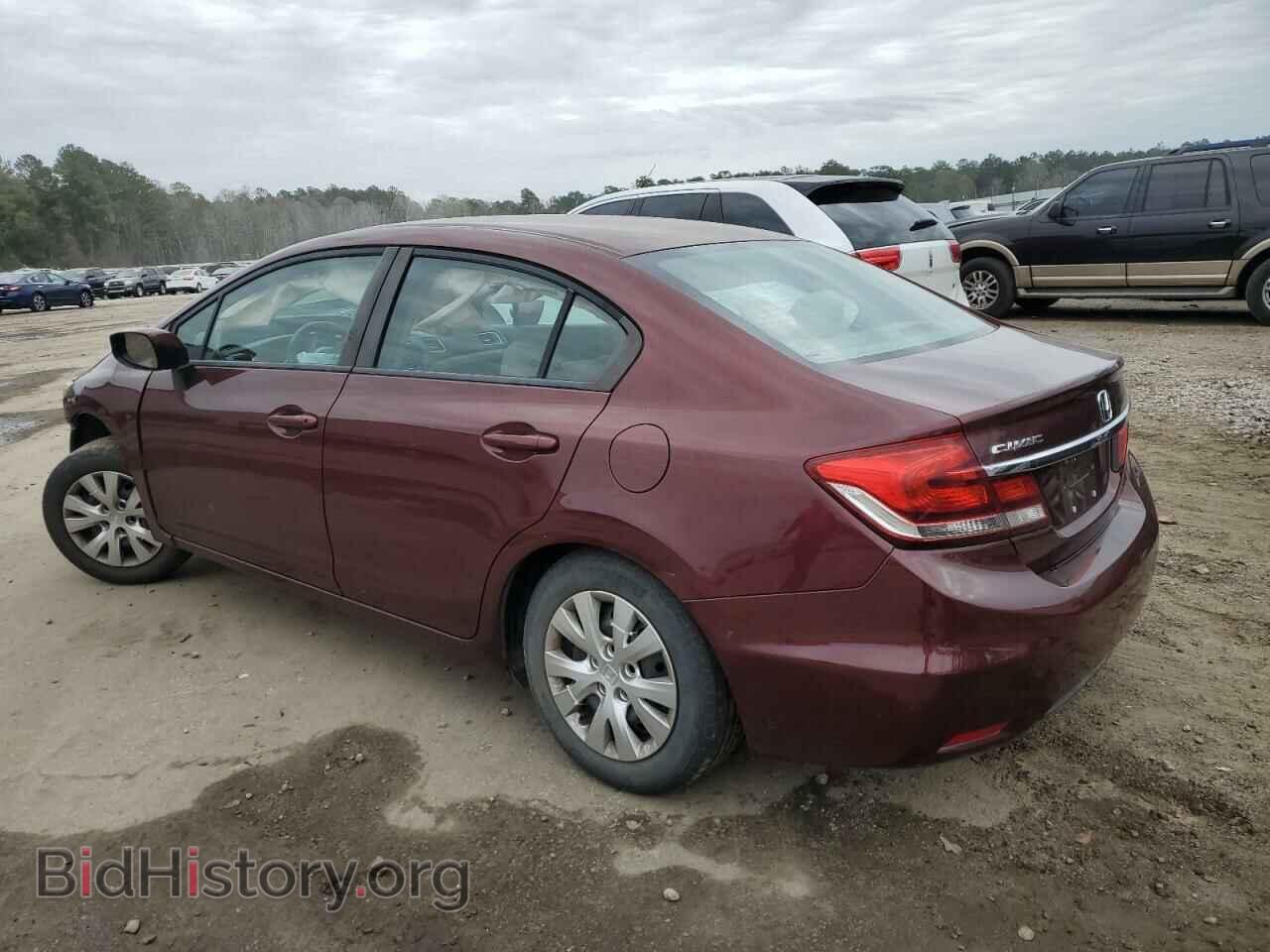 2013 HONDA CIVIC - VIN: 19XFB2F55DE290509 - Фото 2