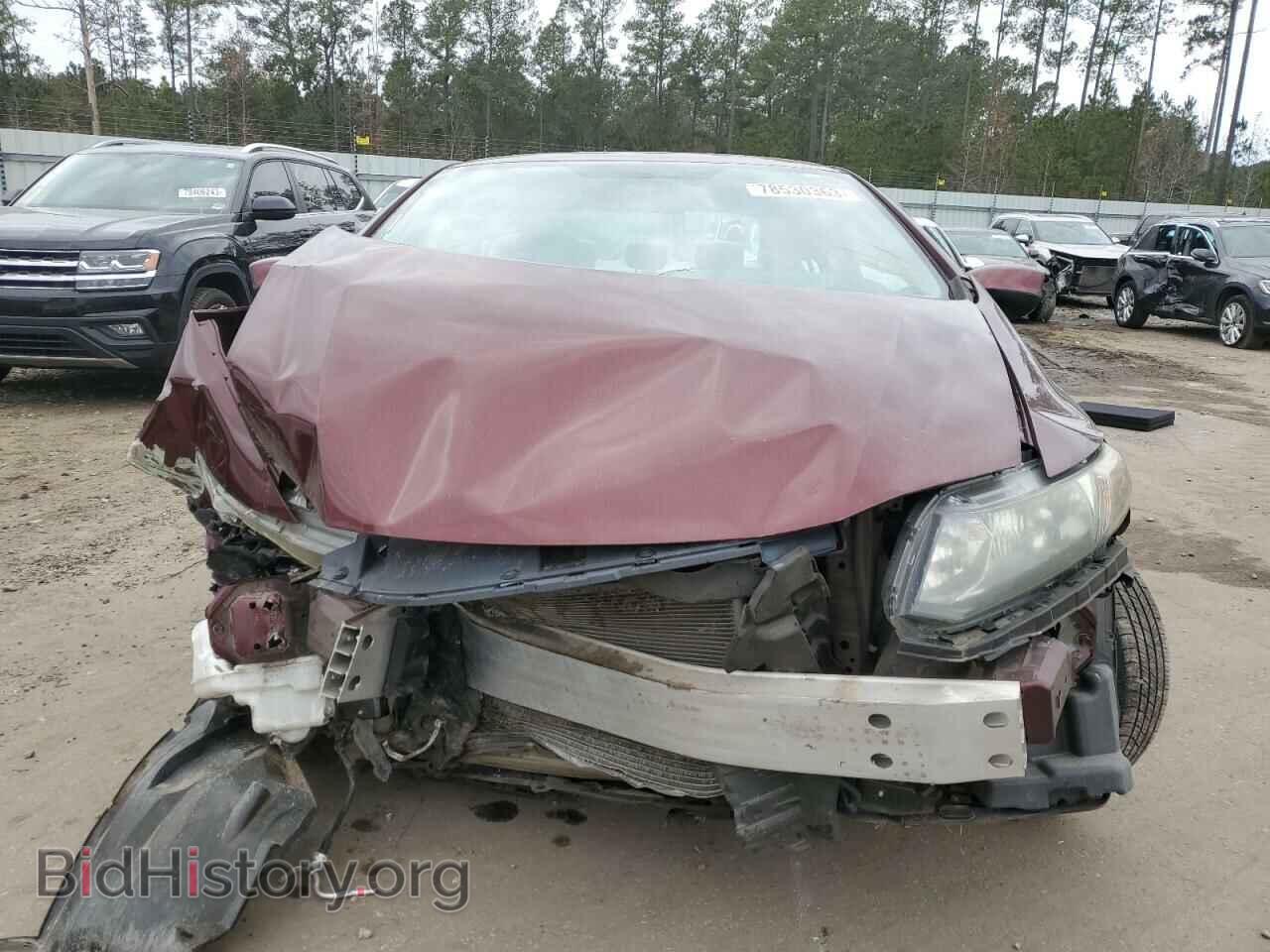2013 HONDA CIVIC - VIN: 19XFB2F55DE290509 - Фото 5