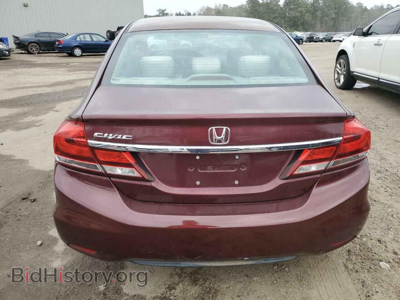 2013 HONDA CIVIC - VIN: 19XFB2F55DE290509 - Фото 6