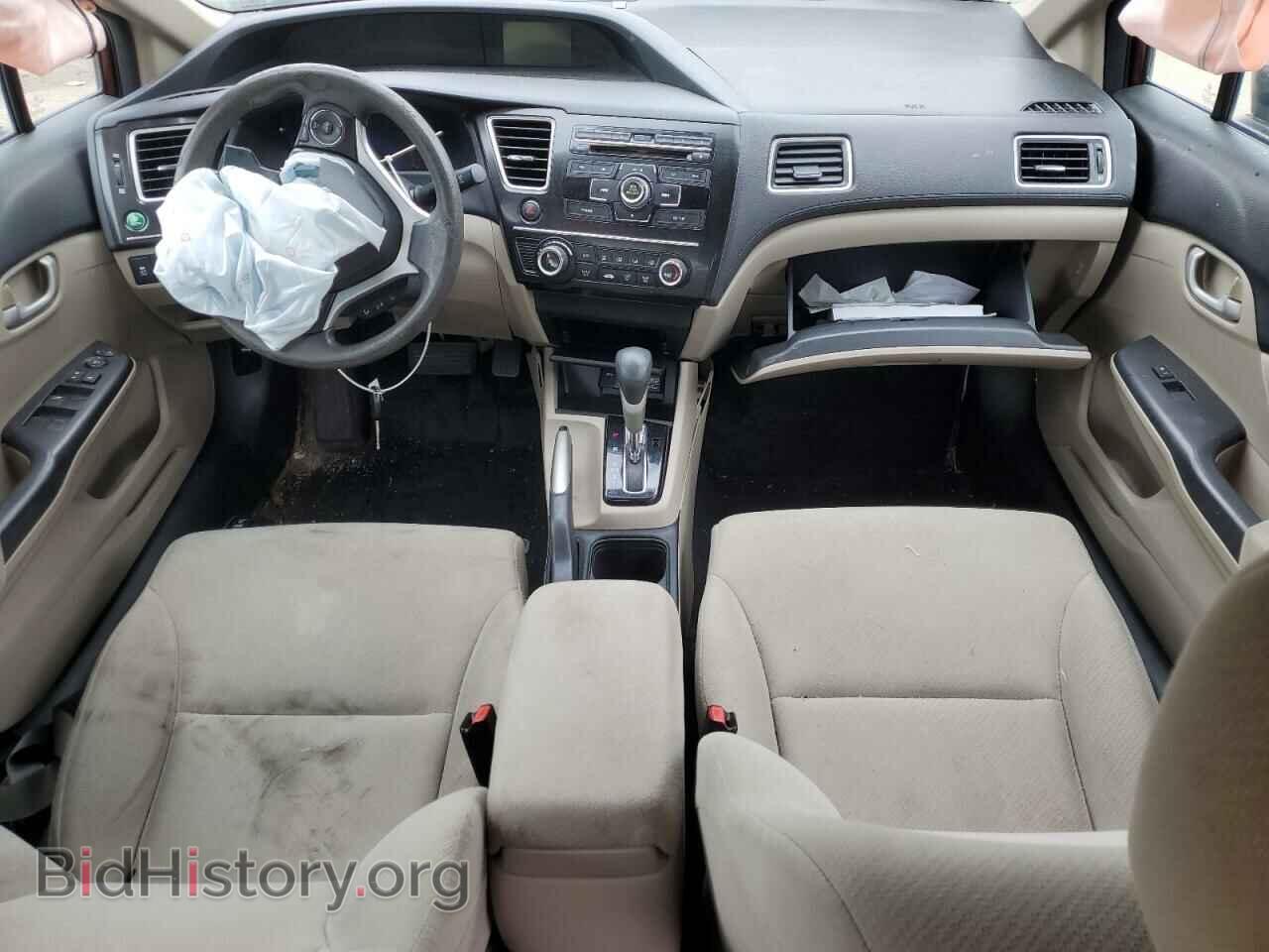 2013 HONDA CIVIC - VIN: 19XFB2F55DE290509 - Фото 8