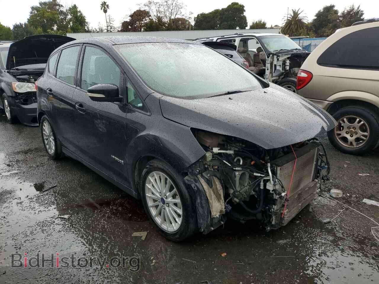 2014 FORD CMAX - VIN: 1FADP5AU6EL510988 - Фото 4