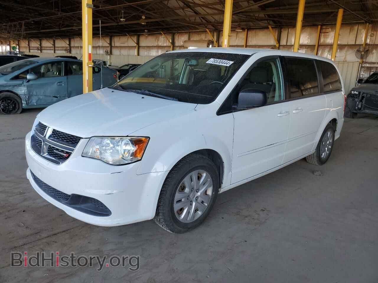 Фотография 2C4RDGBG5HR640527 - DODGE CARAVAN 2017