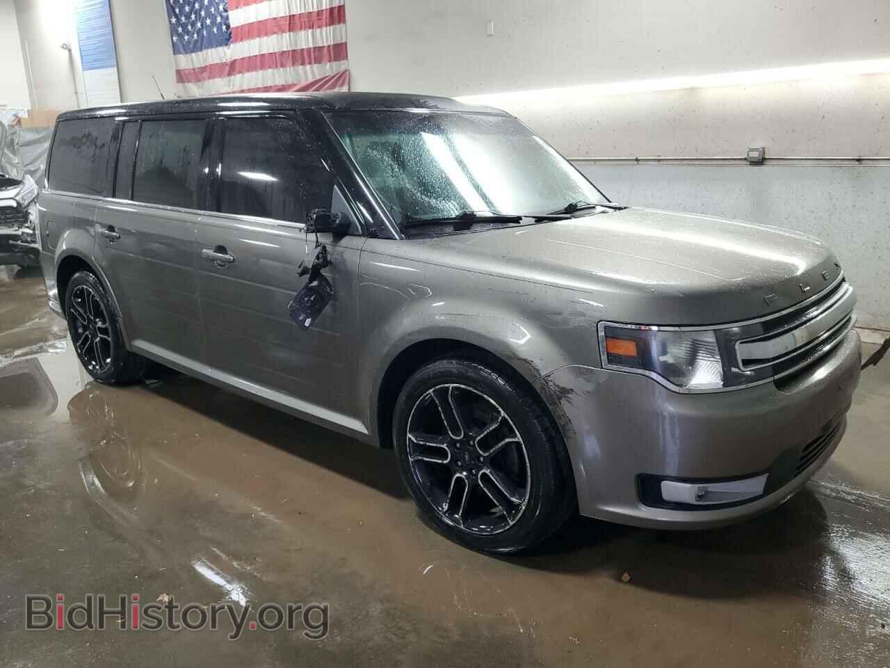 2014 FORD FLEX - VIN: 2FMHK6C81EBD13481 - Photo 4