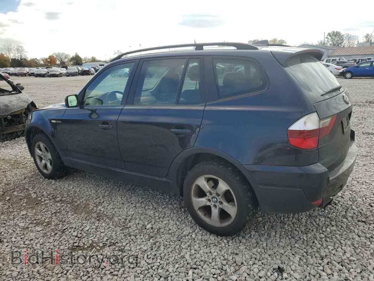 2007 BMW X3 - VIN: WBXPC93427WF02594 - Фото 2