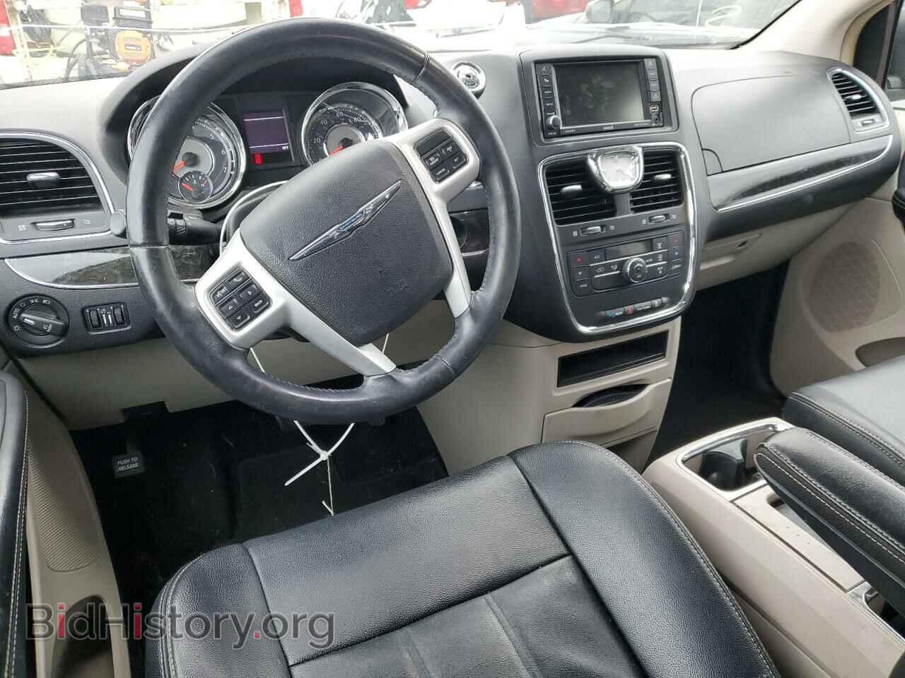 2014 CHRYSLER MINIVAN - VIN: 2C4RC1BG7ER383723 - Фото 8