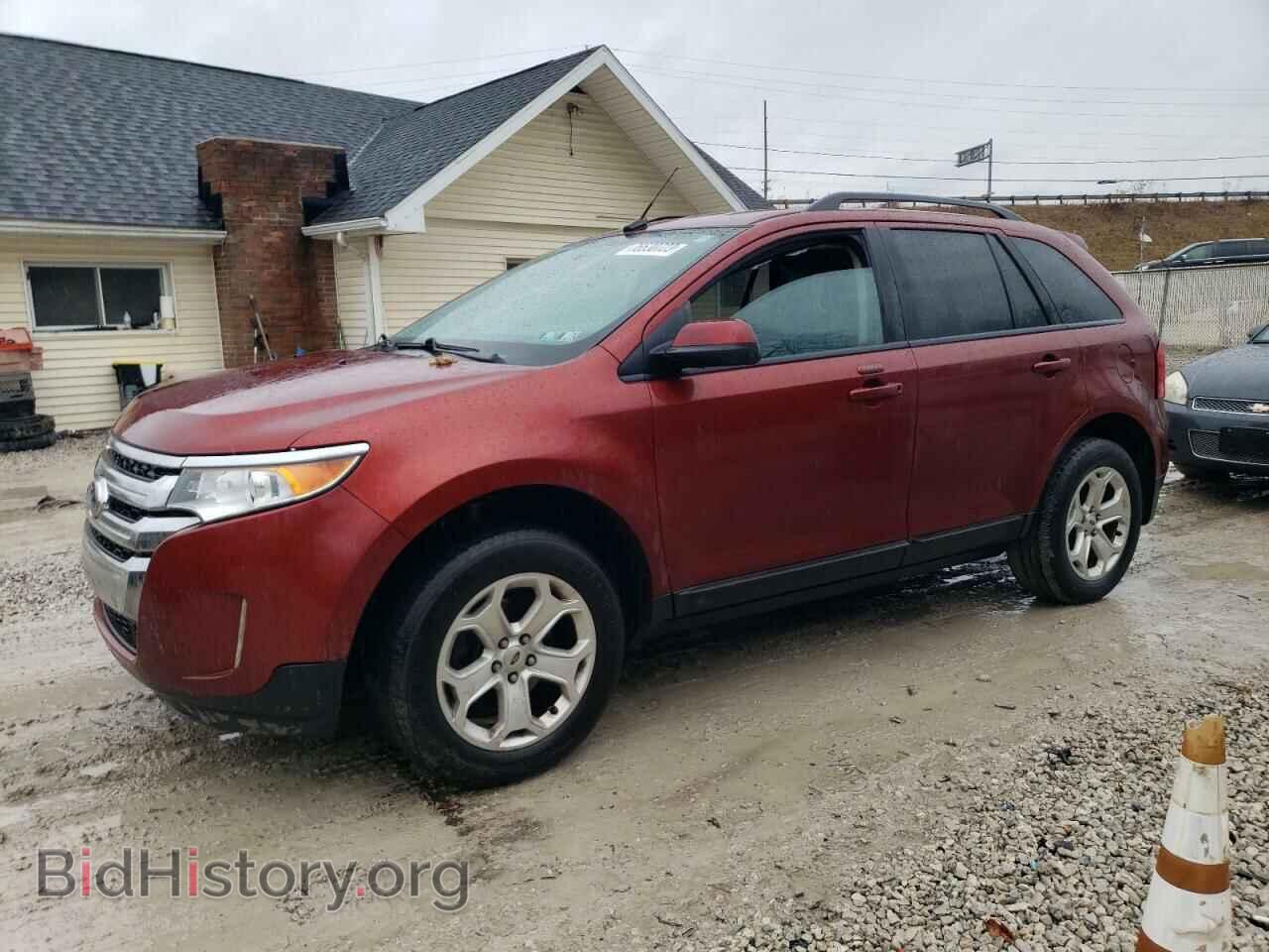 Photo 2FMDK4JC5EBB06408 - FORD EDGE 2014