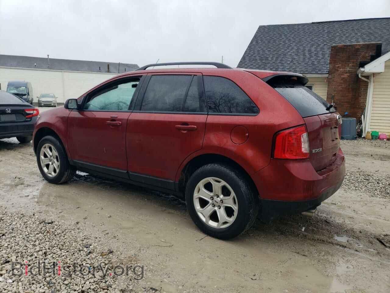 2014 FORD EDGE - VIN: 2FMDK4JC5EBB06408 - Фото 2