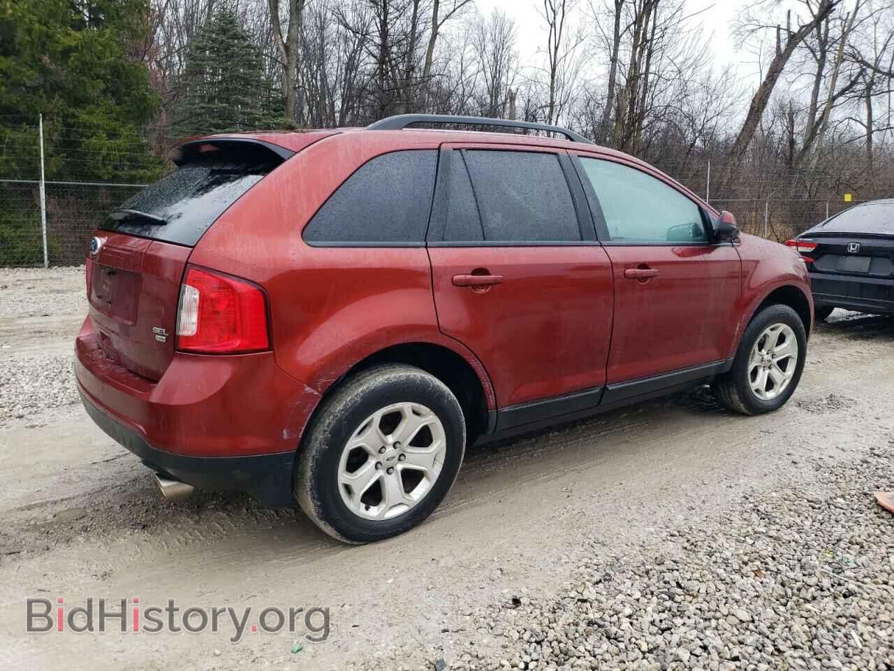 2014 FORD EDGE - VIN: 2FMDK4JC5EBB06408 - Фото 3