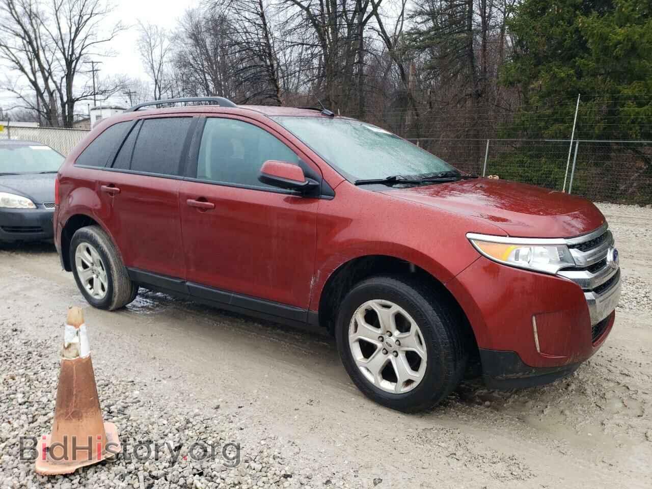 2014 FORD EDGE - VIN: 2FMDK4JC5EBB06408 - Фото 4