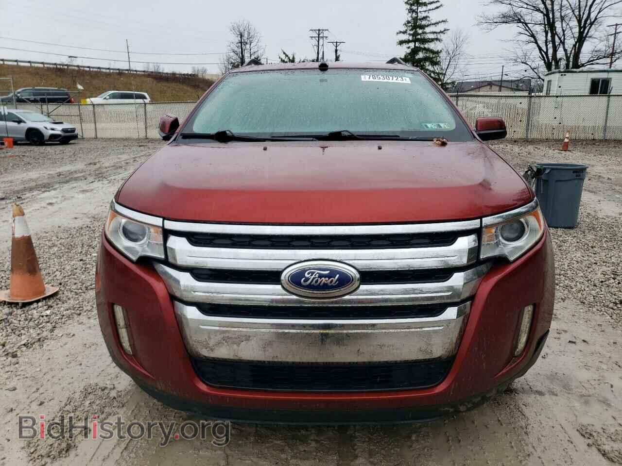 2014 FORD EDGE - VIN: 2FMDK4JC5EBB06408 - Фото 5