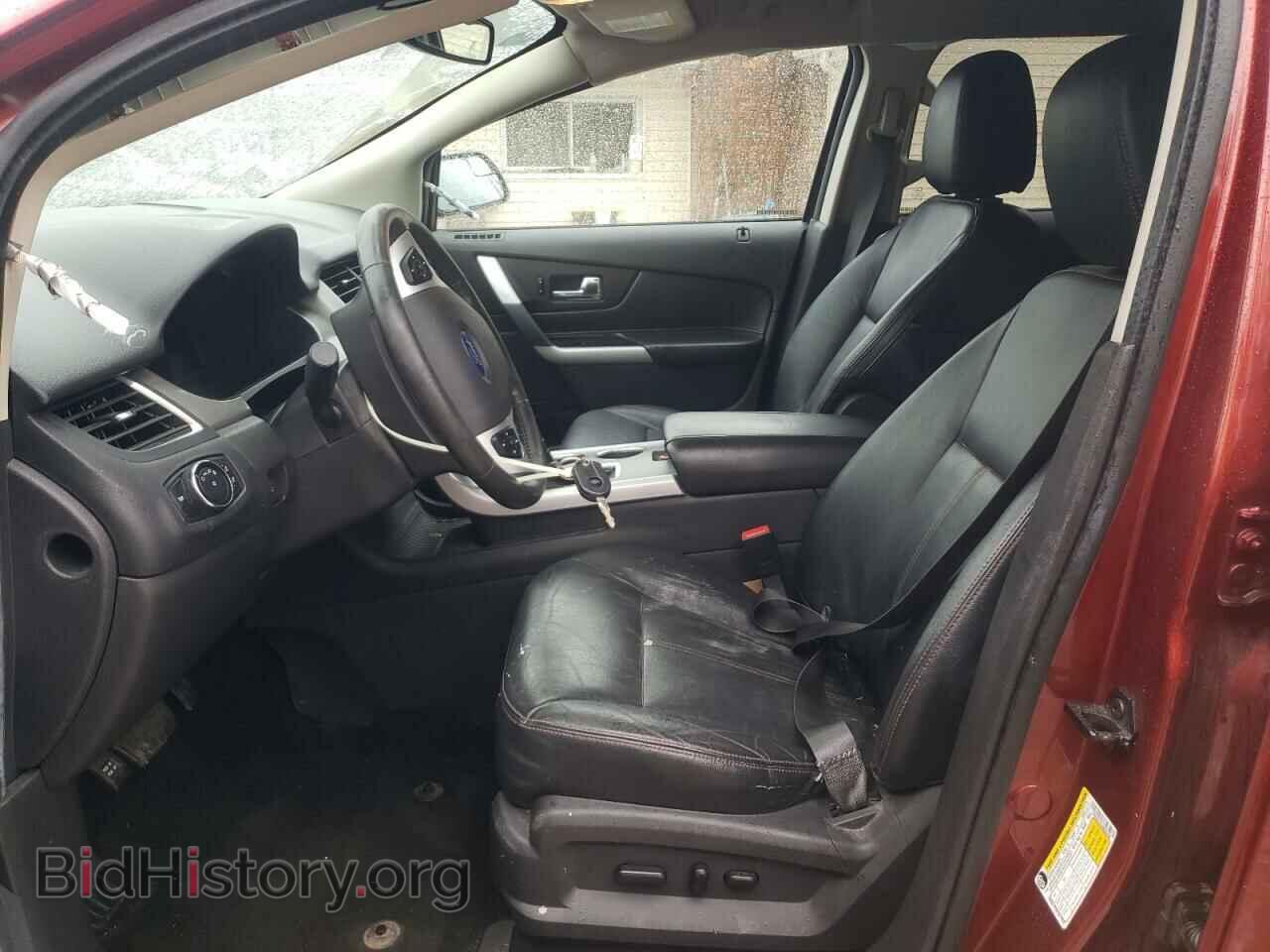 2014 FORD EDGE - VIN: 2FMDK4JC5EBB06408 - Фото 7