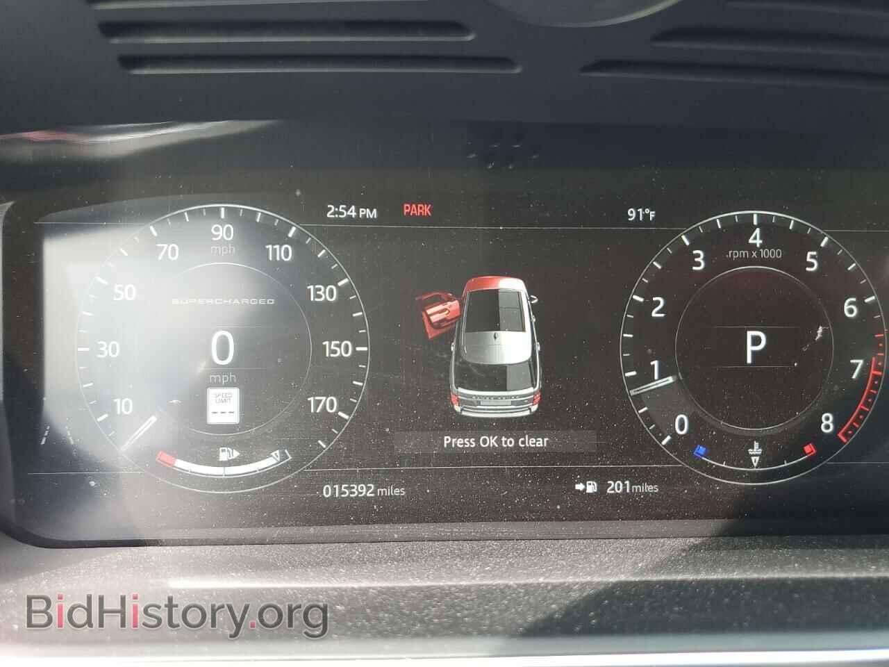 2018 LAND ROVER RANGEROVER - VIN: SALGS2RE7JA388366 - Фото 9