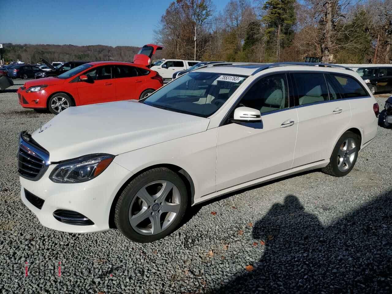 Photo WDDHH8JB4EA848206 - MERCEDES-BENZ E-CLASS 2014