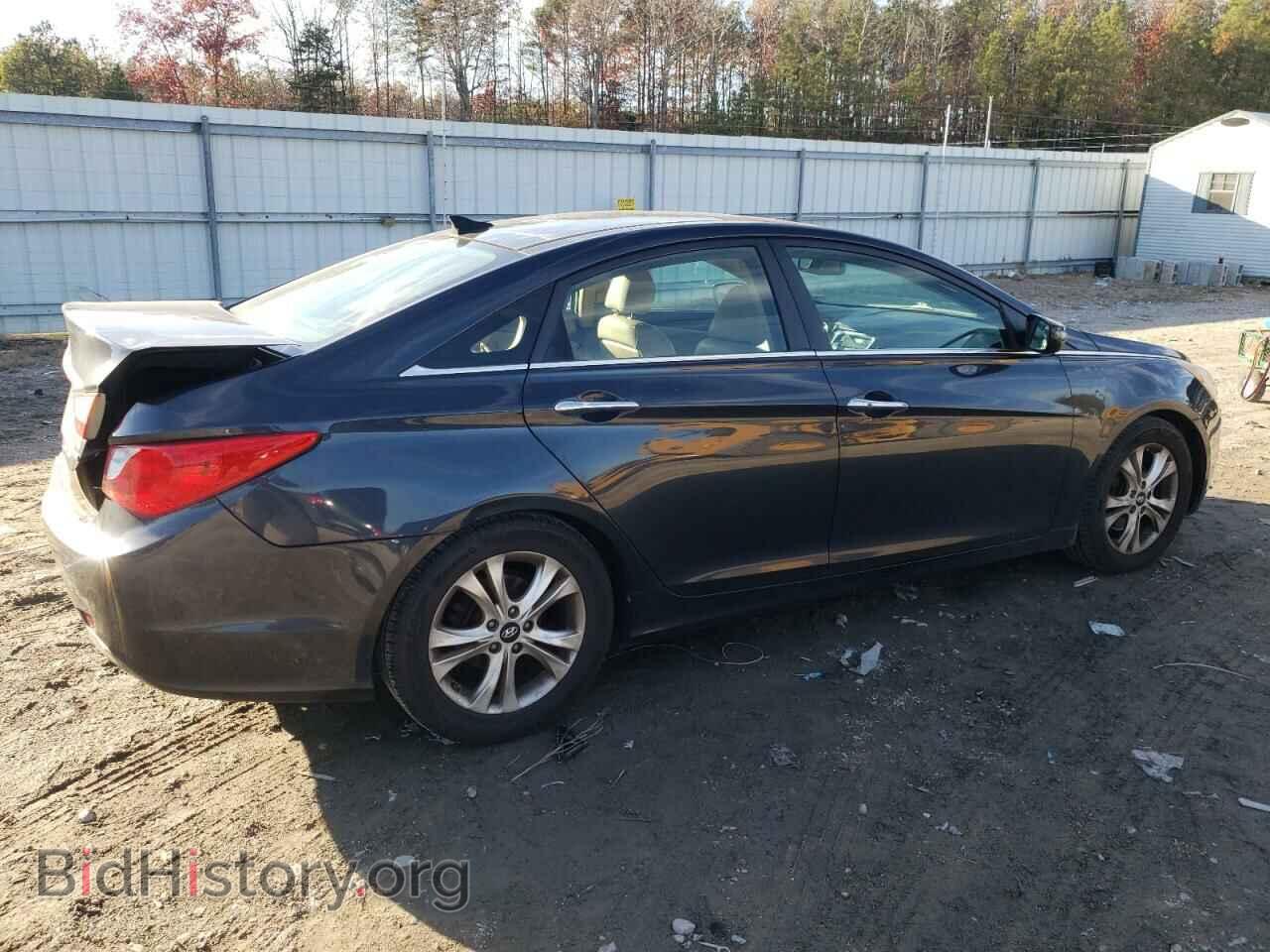 2012 HYUNDAI SONATA - VIN: 5NPEC4AC4CH501381 - Фото 3