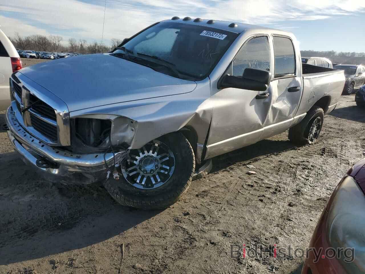 Photo 1D7KS28C16J138331 - DODGE RAM 2500 2006