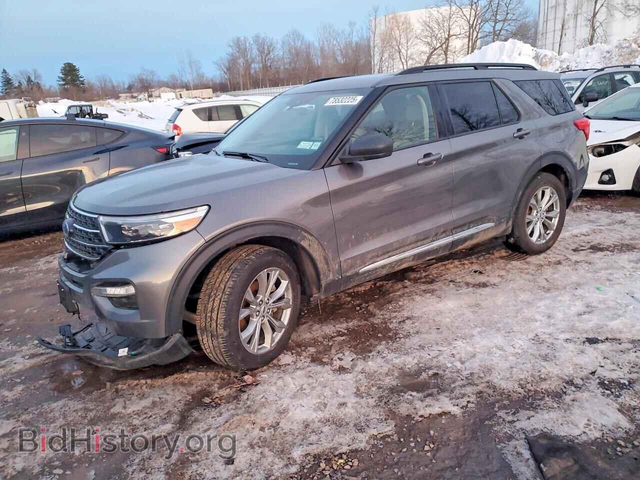 Фотография 1FMSK8DH0PGB38295 - FORD EXPLORER 2023