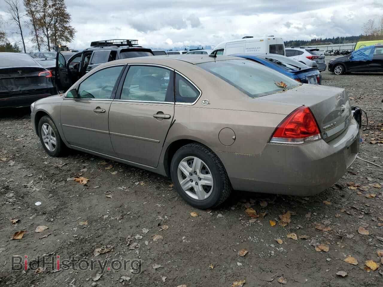 2006 CHEVROLET IMPALA - VIN: 2G1WT58K069145633 - Фото 2