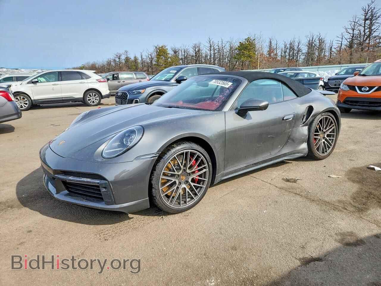 Photo WP0CD2A95MS263718 - PORSCHE 911 2021