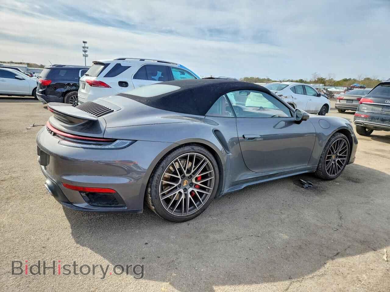 2021 PORSCHE 911 - VIN: WP0CD2A95MS263718 - Фото 3